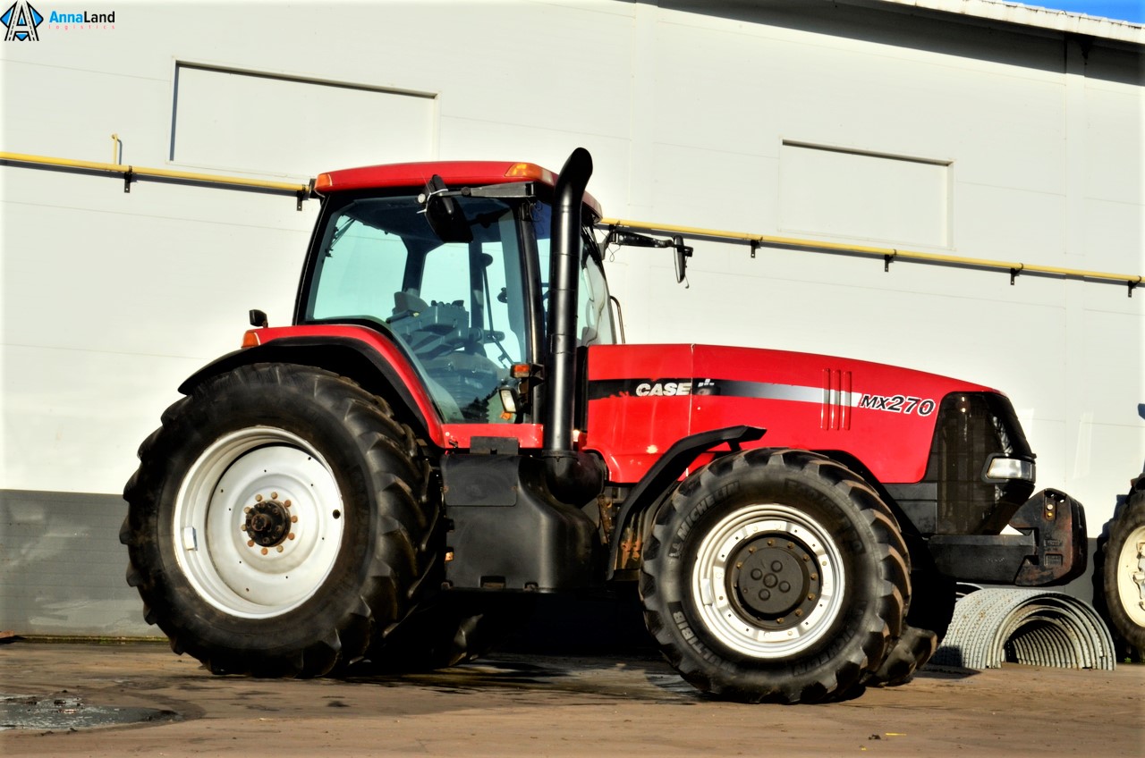 Трактор колісний Case IH MX270 - 02 - Annaland.com.ua.jpg Продаж бу сг техніки з Нідерландів